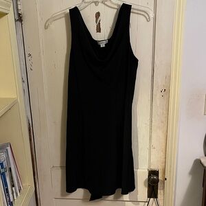 Coldwater Creek Elegant Black Mini Dress